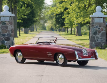 Lancia Aurelia PF200 Spyder (B52#1052) '1953