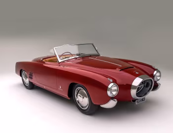 Lancia Aurelia PF200 Spyder (B52#1052) '1953