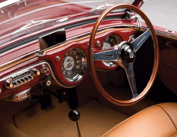 Intérieur Lancia Aurelia PF200 Spyder (B52#1052) '1953