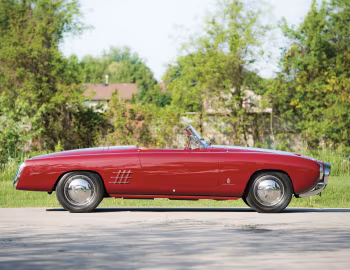 Lancia Aurelia PF200 Spyder (B52#1052) '1953
