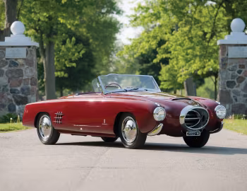 Lancia Aurelia PF200 Spyder (B52#1052) '1953