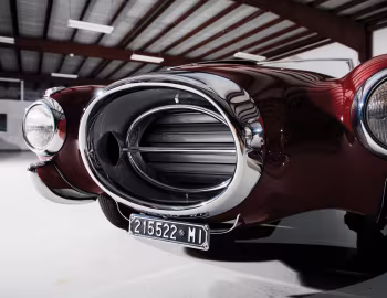Lancia Aurelia PF200 Spyder (B52#1052) '1953