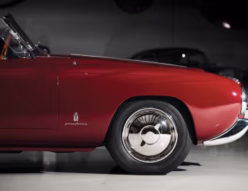 Lancia Aurelia PF200 Spyder (B52#1052) '1953