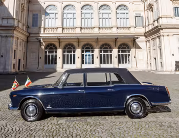Lancia Flaminia 335 (813.99) '1960–61