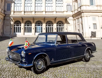Lancia Flaminia 335 (813.99) '1960–61