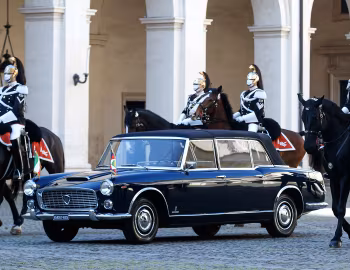 Lancia Flaminia 335 (813.99) '1960–61