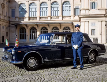 Lancia Flaminia 335 (813.99) '1960–61