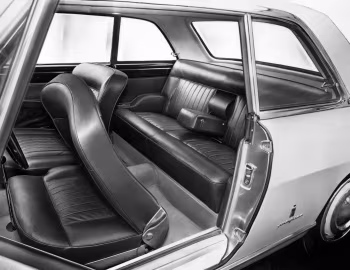 Intérieur Lancia Flaminia Coupé (823) '1959–63