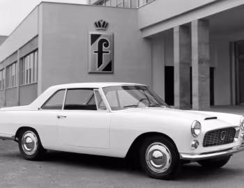 Lancia Flaminia Coupé Prototipo (823) '11.1958