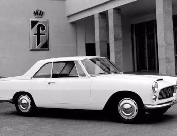 Lancia Flaminia Coupé Prototipo (823) '11.1958