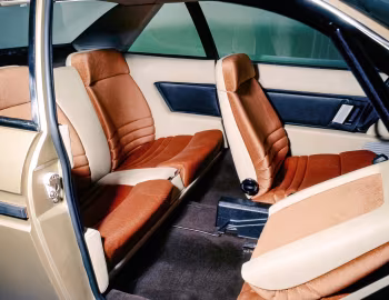 Intérieur Lancia Gamma Coupé (830) '1976–80