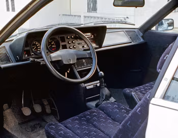 Intérieur Lancia Gamma Coupé (830) '1980–84