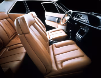 Интерьер Lancia Gamma Coupé (830) '1980–84