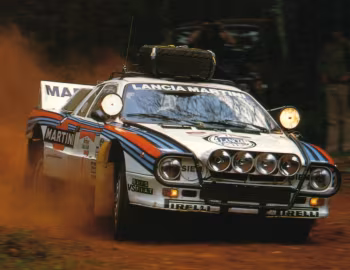 Lancia Rally Gruppo B (SE037) '1982–86
