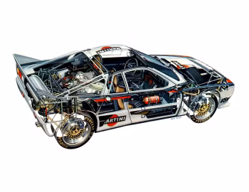 Lancia Rally Gruppo B (SE037) '1982–86