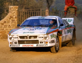 Lancia Rally Gruppo B (SE037) '1982–86