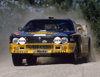Lancia Rally Gruppo B (SE037) '1982–86