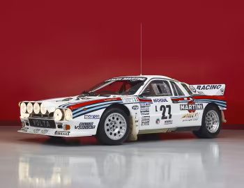Lancia Rally Gruppo B (SE037) '1982–86