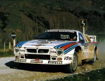 Lancia Rally Gruppo B (SE037) '1982–86