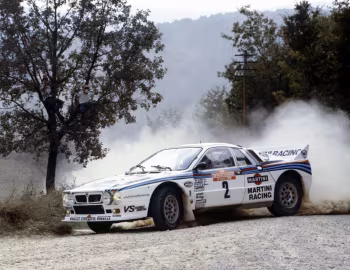 Lancia Rally Gruppo B (SE037) '1982–86