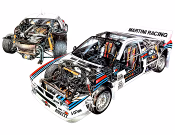 Lancia Rally Gruppo B (SE037) '1982–86