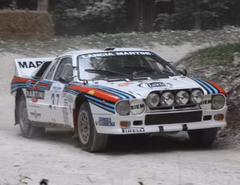 Lancia Rally Gruppo B (SE037) '1982–86
