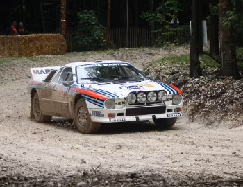Lancia Rally Gruppo B (SE037) '1982–86