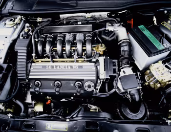 Sous la capuche Lancia Thema Station Wagon (834) '1992–94