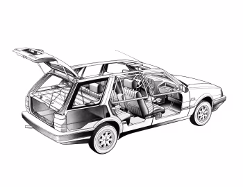 Lancia Thema Station Wagon i.e. turbo (834) '1986–88
