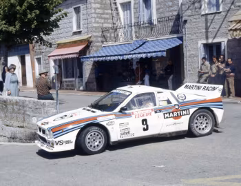 Lancia Rally Gruppo B (SE037) '1982–86