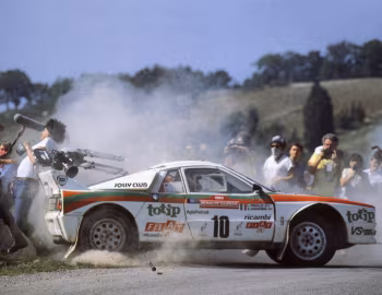 Lancia Rally Gruppo B (SE037) '1982–86