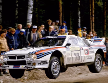 Lancia Rally Gruppo B (SE037) '1982–86