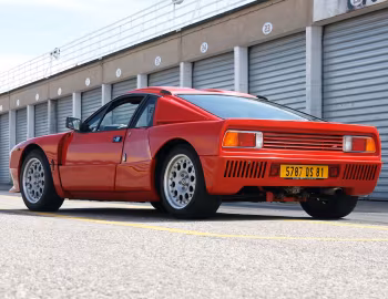 Lancia Rally (151) '1982–83