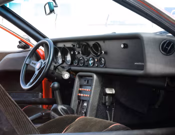 Intérieur Lancia Rally (151) '1982–83