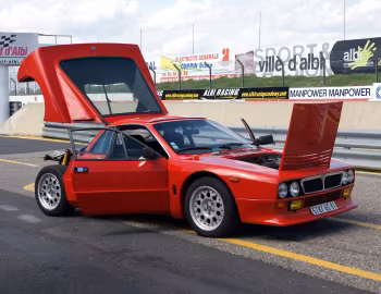 Lancia Rally (151) '1982–83