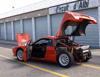 Lancia Rally (151) '1982–83