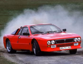 Lancia Rally (151) '1982–83