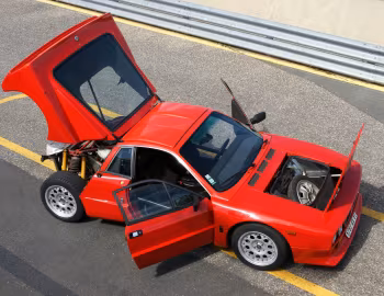 Lancia Rally (151) '1982–83