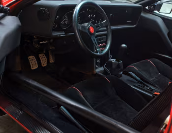 Intérieur Lancia Rally (151) '1982–83