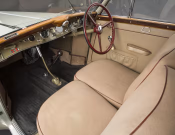 Интерьер Lancia Augusta Coupé (234.3028) '1935