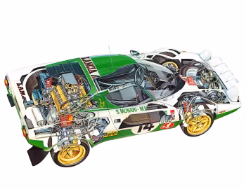 Lancia Stratos HF Gruppo 4 '1972–75