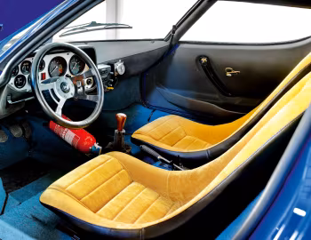 Intérieur Lancia Stratos HF '1973–75