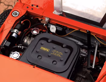 Под капотом Lancia Stratos HF '1973–75