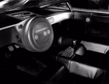 Intérieur Lancia Stratos Sibilo '1978