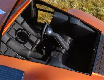 Intérieur Lancia Stratos '1970