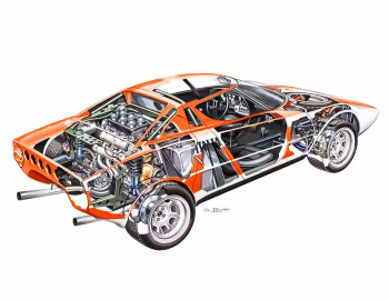 Lancia Stratos HF Gruppo 4 '1972–75
