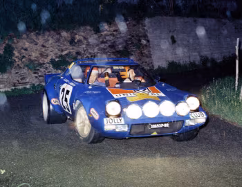 Lancia Stratos HF Gruppo 4 '1972–75