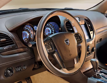 Intérieur Lancia Thema (405) '2011–14