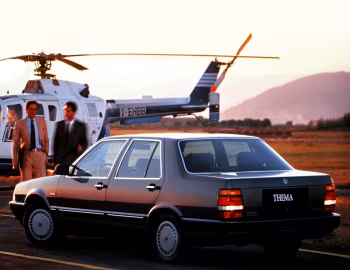 Lancia Thema 6V (834) '1984–88