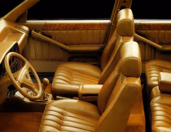 Intérieur Lancia Thema 8·32 (834) '1986–88